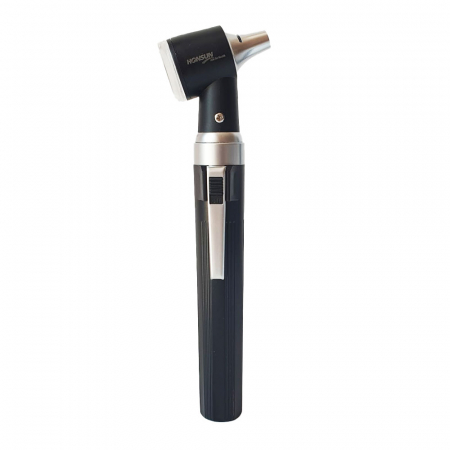 Otoscop portabil cu iluminare prin fibra optica Honsun HS-OT10N, Tehnologie XHL Xenon Halogen imbunatatita, 8 speculi auriculari [2]