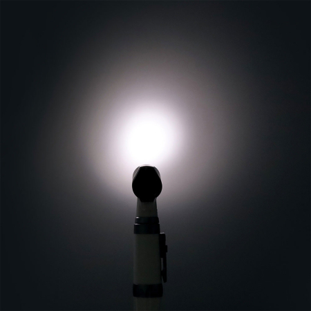 Otoscop portabil cu iluminare prin fibra optica Novama Expert Oto Fiber, bec interschimbabil, oprire automata in clips, 8 speculi auriculari [6]