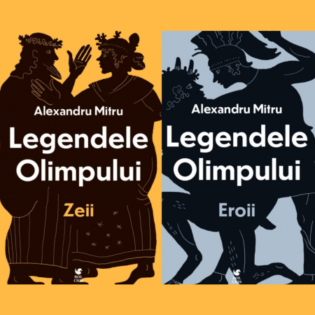 Pachet Legendele olimpului Zeii + Eroii - Alexandru Mitru [0]