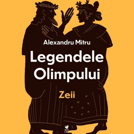 Pachet Legendele olimpului Zeii + Eroii - Alexandru Mitru [1]