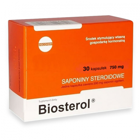 Pachet Megabol DAA-stin 90 g plus Biosterol 750 mg 30 cps [3]