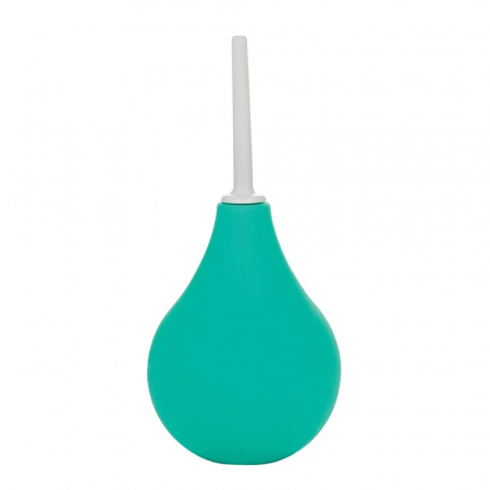 Para Sanity nr. 9 pentru irigare intestinala, din cauciuc, pentru adulti si copii 3 ani+, 224 ml, Verde [1]