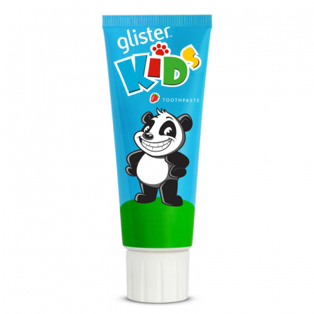Pasta de dinti pentru copii GLISTER kids, 65 ml [0]