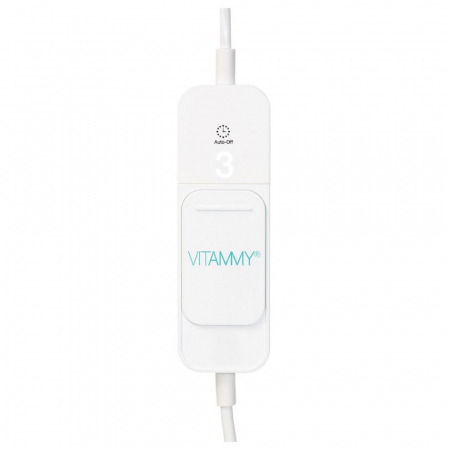 Patura cu incalzire electrica VITAMMY Thermo 1X, 150 x 80 cm, 3 trepte de incalzire, 60 W, termostat cu senzor, SS018A1x, resigilata [2]