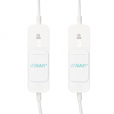 Patura cu incalzire electrica Vitammy Thermo 2X, 160 x 140 cm, 3 trepte de incalzire, 60 W, termostat cu senzor, spalare manuala, SS18A2X [2]