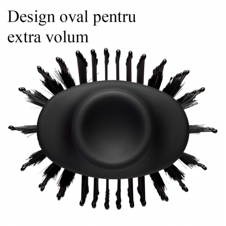 Perie electrica fixa Hot Tools One-Step Blow Dry Volumiser, Pro Artist Black Gold collection, 3 trepte de temperatura, HTDR1090BGUKE [3]