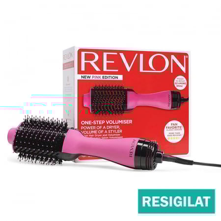 Perie electrica fixa REVLON One-Step Hair Dryer & Volumizer, RVDR5222PE, resigilat [0]