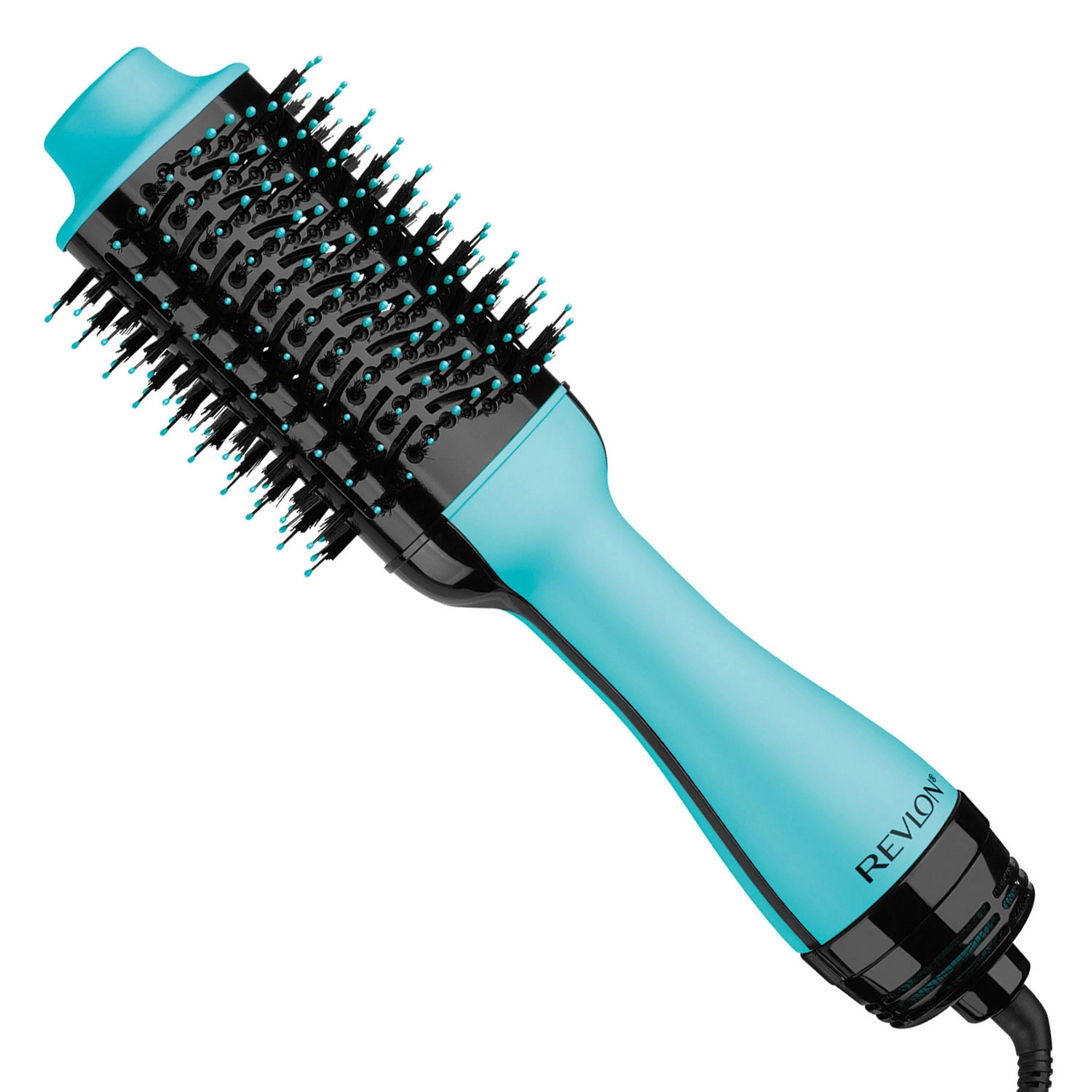 Perie electrica fixa REVLON One-Step Hair Dryer & Volumizer, RVDR5222MUKE MINT, pentru par mediu si lung, resigilata [5]