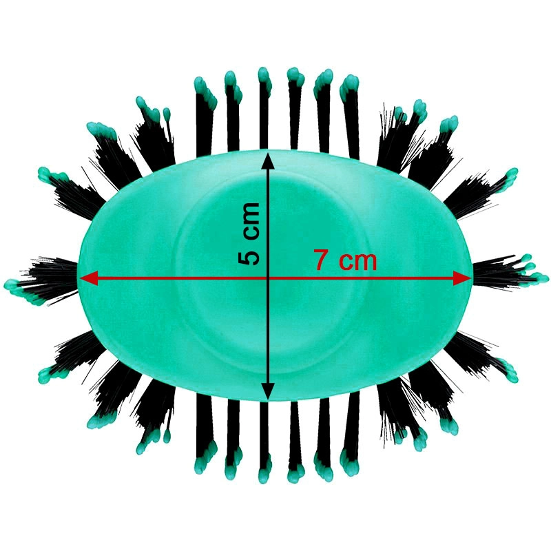 Perie electrica fixa REVLON One-Step Hair Dryer & Volumizer, RVDR5222TE TEAL, pentru par mediu si lung, Turcoaz, resigilata [3]