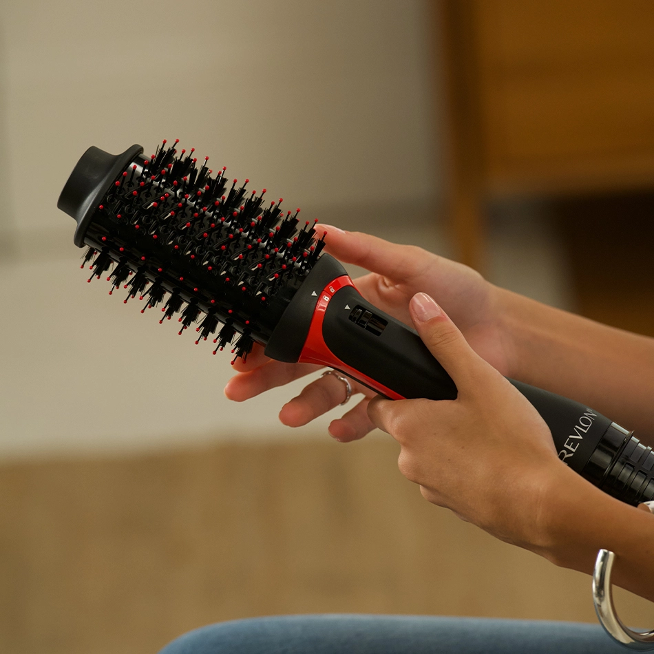 Perie electrica fixa REVLON One-Step Volumiser PLUS RVDR5298E, cu cap detasabil, 4 trepte de temperatura, tehnologie cu ioni Tourmaline, resigilata [8]