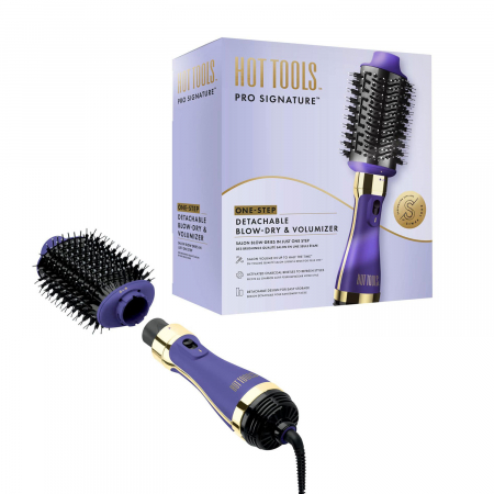 Perie electrica Hot Tools One-Step Blow Dry Volumizer, cap detasabil interschimbabil, Pro Signature, HTDR5586UKE, resigilata [8]