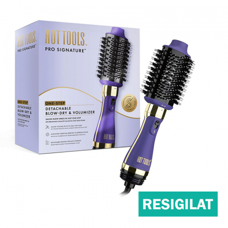 Perie electrica Hot Tools One-Step Blow Dry Volumizer, cap detasabil interschimbabil, Pro Signature, HTDR5586UKE, resigilata [0]