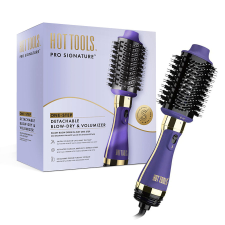 Perie electrica Hot Tools One-Step Blow Dry Volumizer, cap detasabil interschimbabil, Pro Signature, HTDR5586UKE, resigilata [1]