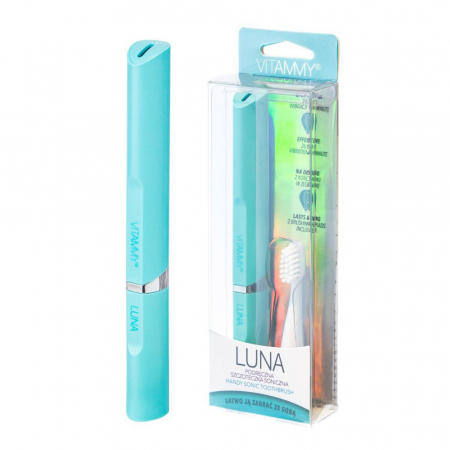 Periuta de dinti electrica VITAMMY Luna, 26000 vibratii/min, Turcoaz [4]