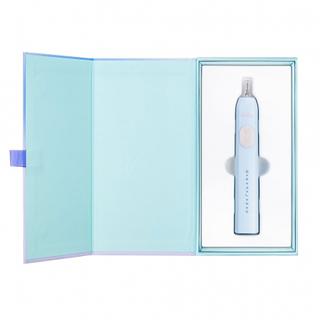 Periuta de dinti electrica Vitammy Smils Cloud, 82.000 de miscari/min, 5 programe de periaj, baza incarcare USB, 2 capete periuta, Bleu [5]