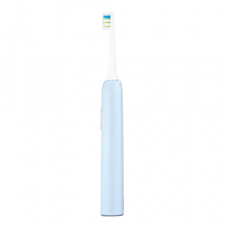 Periuta de dinti electrica Vitammy Smils Cloud, 82.000 de miscari/min, 5 programe de periaj, baza incarcare USB, 2 capete periuta, Bleu [2]