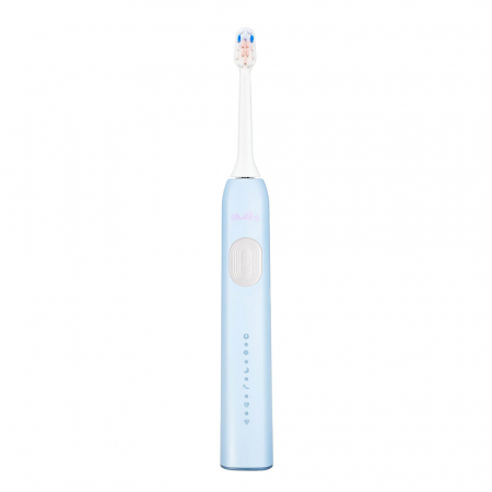 Periuta de dinti electrica Vitammy Smils Cloud, 82.000 de miscari/min, 5 programe de periaj, baza incarcare USB, 2 capete periuta, Bleu [1]