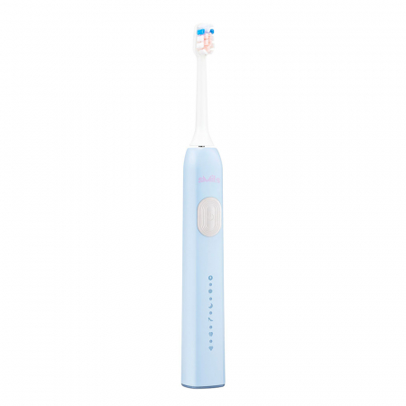 Periuta de dinti electrica Vitammy Smils Cloud, 82.000 de miscari/min, 5 programe de periaj, baza incarcare USB, 2 capete periuta, Bleu [3]