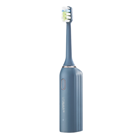 Periuta de dinti electrica VITAMMY Vivo, model premium, 72000 vibratii/min, 3 moduri de periaj, rezistenta la apa, Antracit [3]
