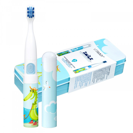 Pachet periuta de dinti electrica VITAMMY Smile plus set rezerve [1]
