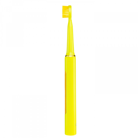 Periuta de dinti electrica VITAMMY Splash Yello, 60000 vibratii/min, 3 moduri de periaj, Galben [2]