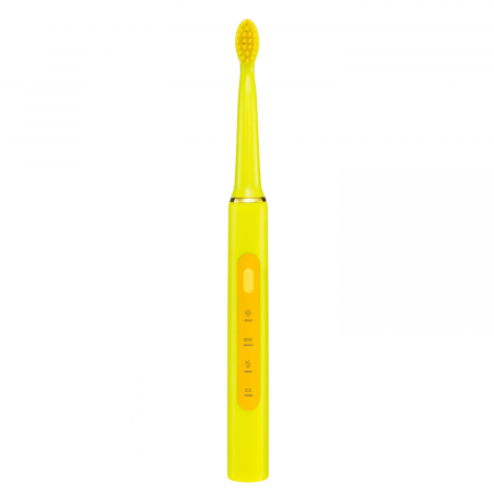 Periuta de dinti electrica VITAMMY Splash Yello, 60000 vibratii/min, 3 moduri de periaj, Galben [3]