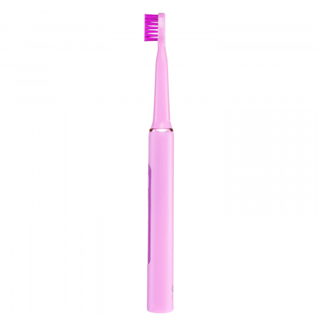 Periuta de dinti electrica VITAMMY Splash Purply, 60000 vibratii/min, 3 moduri de periaj, Violet [4]