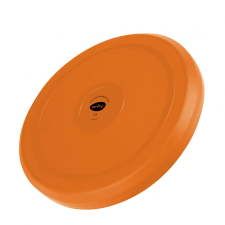 Perna Sanity 2 in 1 pentru reabilitare si antrenare, suprafata anti-alunecare, greutate maxima 260 kg, diametru 35 cm, Portocaliu [1]