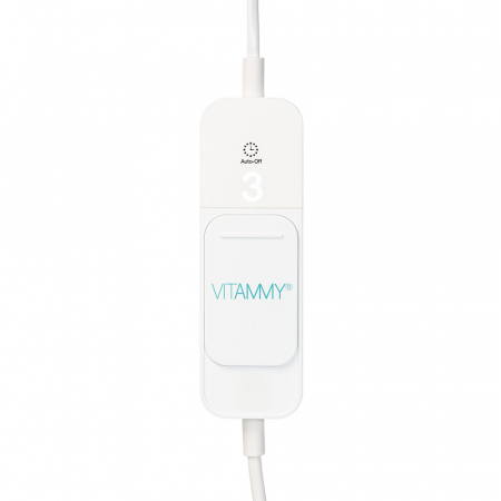 Perna cu incalzire electrica Vitammy Warm-up, 30 x 40 cm, 3 trepte de incalzire, termostat cu senzor, material placut, spalare manuala, SS18, resigilata [2]