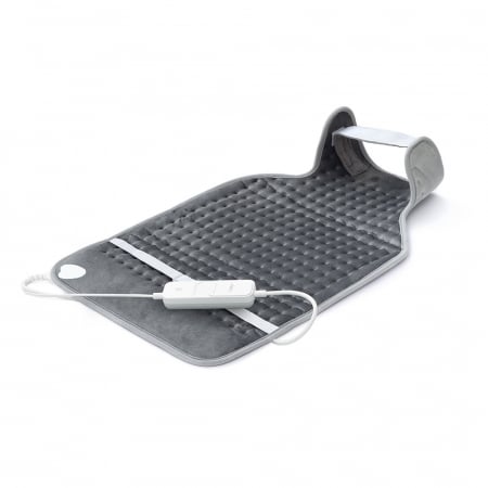 Perna cu incalzire electrica Vitammy Warm-up, cu guler, pentru gat si spate, 63 x 42 cm, 3 trepte de incalzire, termostat, material placut, lavabil [4]