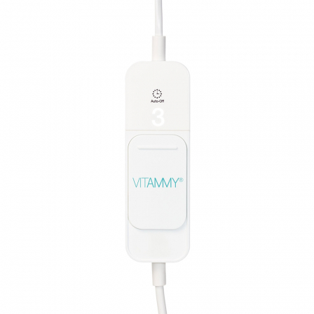 Perna cu incalzire electrica Vitammy Warm-up XL, 30 x 60 cm, 3 trepte de incalzire, termostat, material placut, spalare manuala, Turcoaz [2]