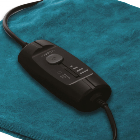 Perna cu incalzire electrica VITAMMY Heat JY6500 Amazonite, pentru spate si gat, Verde inchis [2]