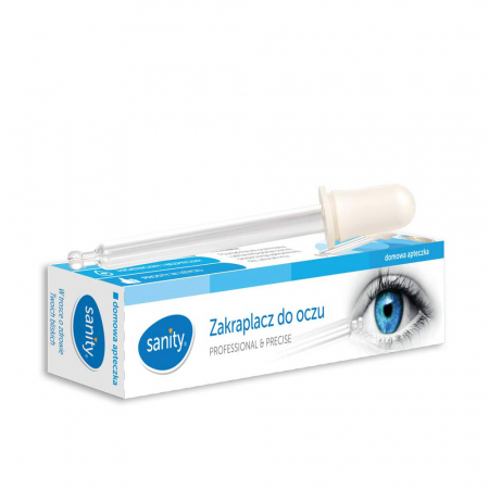 Ingrijire faciala - Picurator Sanity, pentru ochi, ureche, nas, profesional si precis, igienic