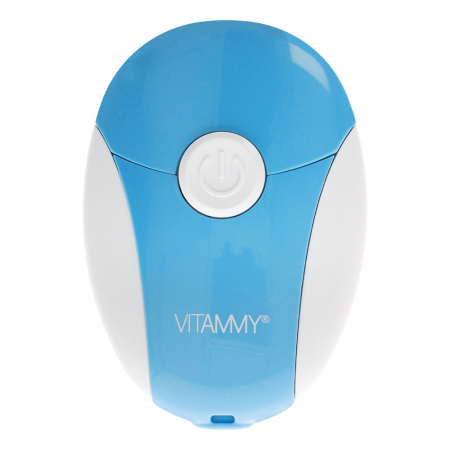 Pieptene electric cu LED Vitammy Ufo, exterminator de paduchi, Albastru [1]