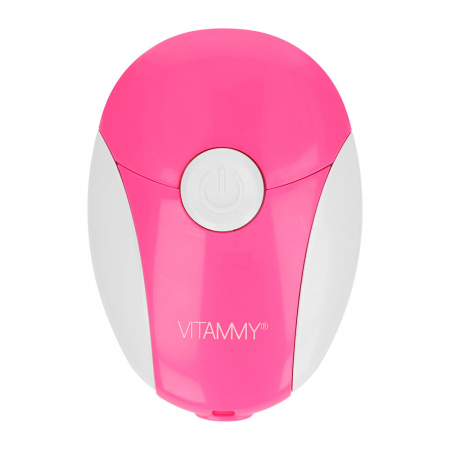 Pieptene electric cu LED Vitammy Ufo, exterminator de paduchi, Roz [1]