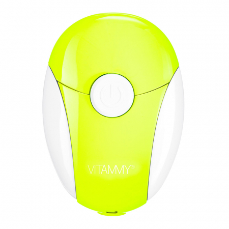 Pieptene electric cu LED Vitammy Ufo, exterminator de paduchi, Galben [1]