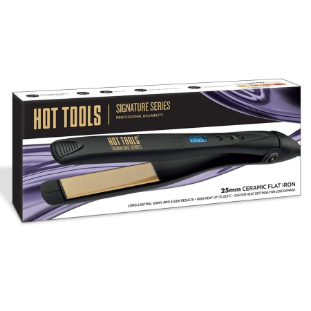 Placa de indreptat parul Hot Tools Digital Ceramic, 25 mm, Signature Series, HTST2575E [2]