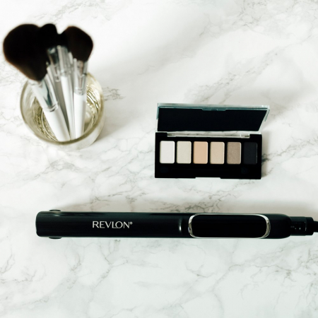 Placa de indreptat parul REVLON Salon Straight Copper Smooth Styler RVST2175E2, afisaj LCD [5]
