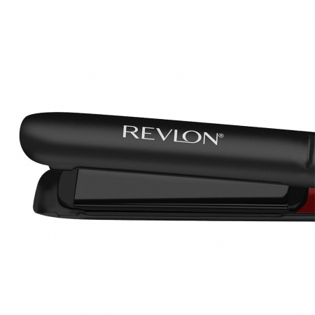 Placa de indreptat parul REVLON SmoothStay RVST2211PE, infuzie cu ulei de cocos, 25 mm, 10 trepte de temperatura, afisaj LCD, geanta de depozitare [3]