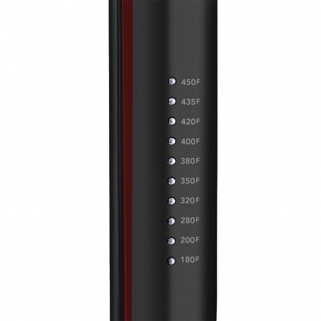 Placa de indreptat parul REVLON SmoothStay RVST2211PE, infuzie cu ulei de cocos, 25 mm, 10 trepte de temperatura, afisaj LCD, geanta de depozitare [2]