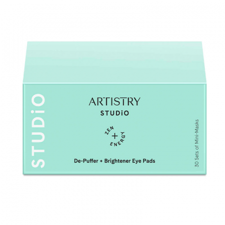 Plasturi anti-cearcan + iluminare Artistry Studio™, 30 de seturi de masti pentru ochi  incluse in recipient, 60 bucati [2]