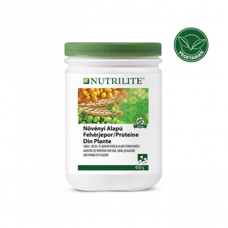 Proteine din plante Amway NUTRILITE, 450 g [0]