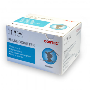 Pulsoximetru Contec CMS50D1, indica nivelul de saturatie a oxigenului din sange, masoara rata pulsului [4]
