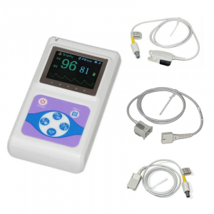 Pulsoximetru profesional Contec CMS60D, senzor adulti si senzor pediatric, cablu de extensie [0]