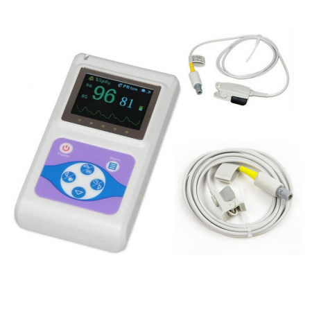 Pulsoximetru profesional Contec CMS60D, senzor adulti si senzor pediatric [0]