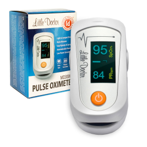 Pulsoximetru Little Doctor MD300C23, indica nivelul de saturatie a oxigenului din sange, masoara rata pulsului [3]