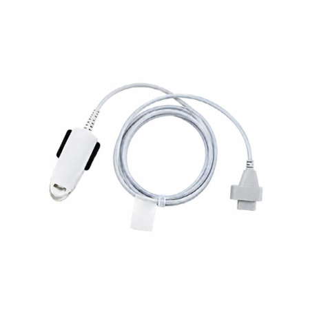 Pulsoximetru portabil Contec CMS60D1, masurare saturatie oxigen si rata pulsului, baterie reincarcabila, software pentru date stocate pe PC in timp real, functie alarma, senzor adulti [2]