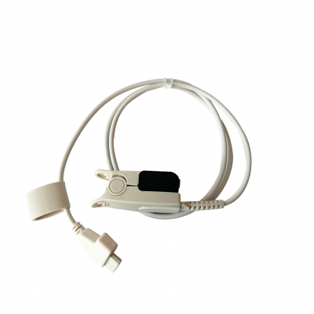 Pulsoximetru profesional Contec CMS60D, model 2025, senzor adulti, pediatric, masoara saturatia de oxigen si rata pulsului [5]