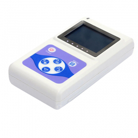 Pulsoximetru profesional Contec CMS60D, model 2025, senzor adulti, pediatric, masoara saturatia de oxigen si rata pulsului [3]