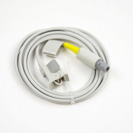 Pulsoximetru profesional Contec CMS70A, senzor adulti, pediatric si neonatal, cablu extensie, masoara saturatia de oxigen si rata pulsului, functie alarma si ceas, soft PC [2]